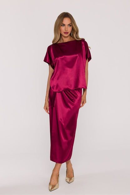  Robe de soirée model 220009 Moe 