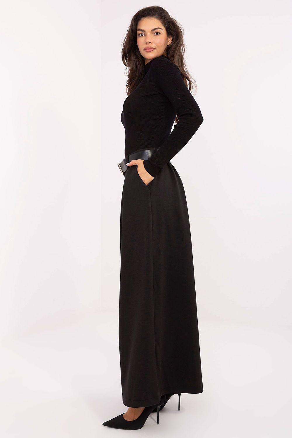  Pantalon femme model 220011 Italy Moda 