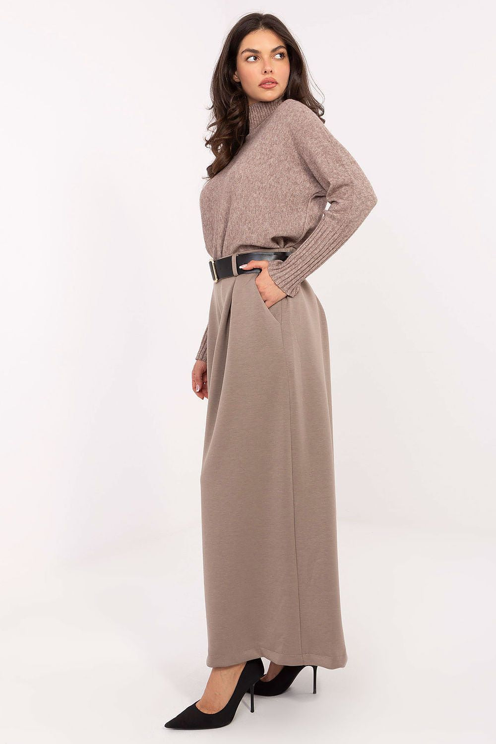  Pantalon femme model 220012 Italy Moda 
