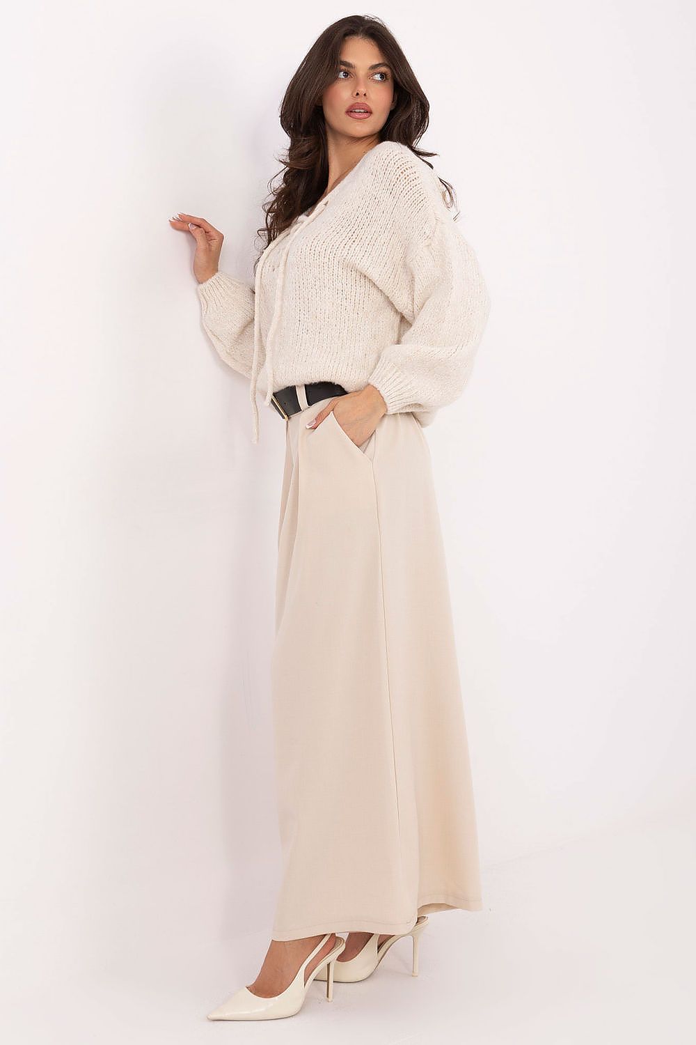  Pantalon femme model 220023 Italy Moda 