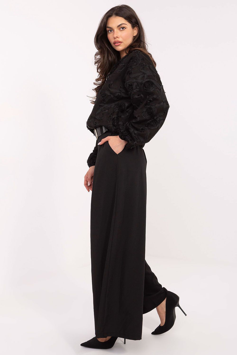  Pantalon femme model 220024 Italy Moda 