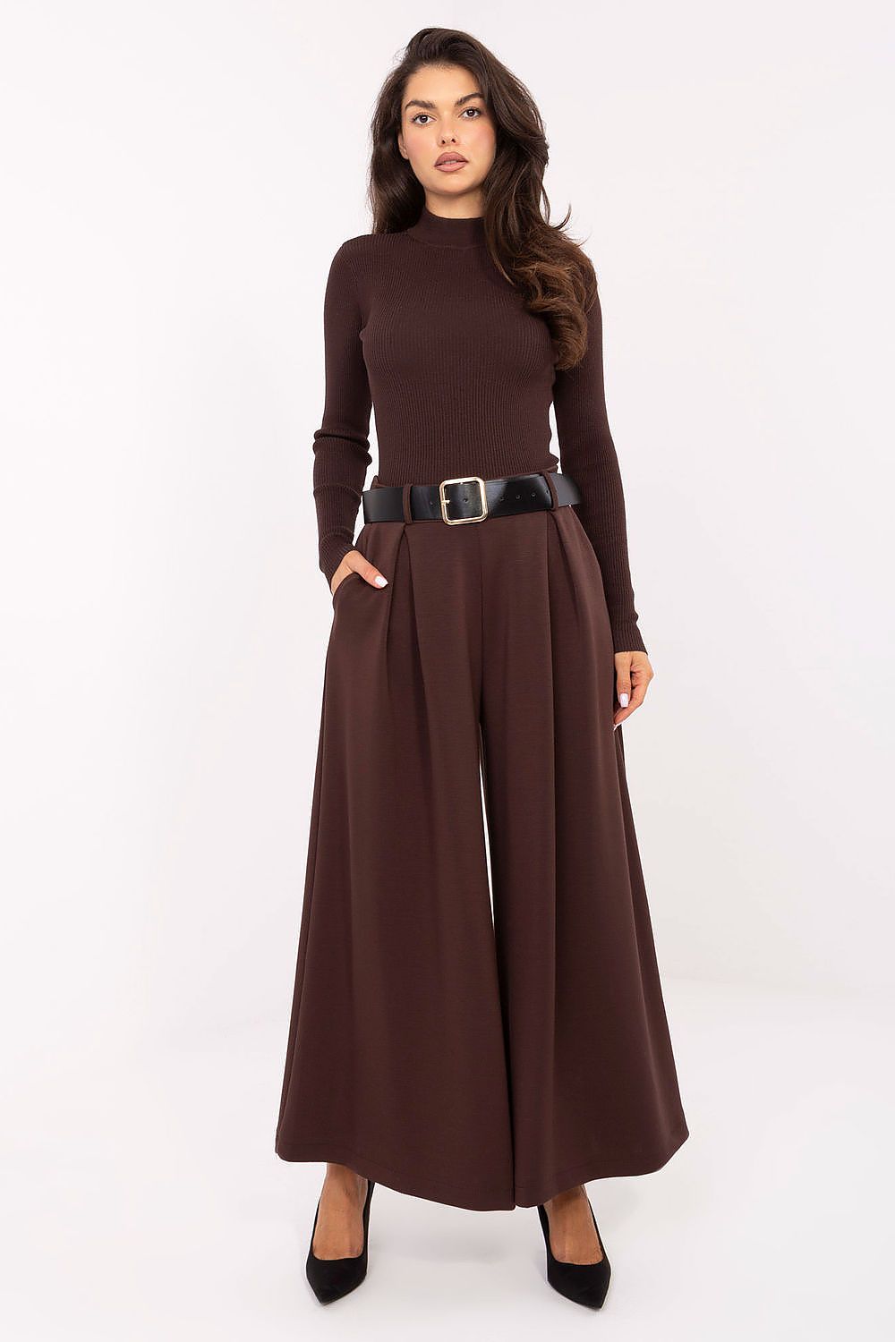 Pantalon femme model 220027 Italy Moda 