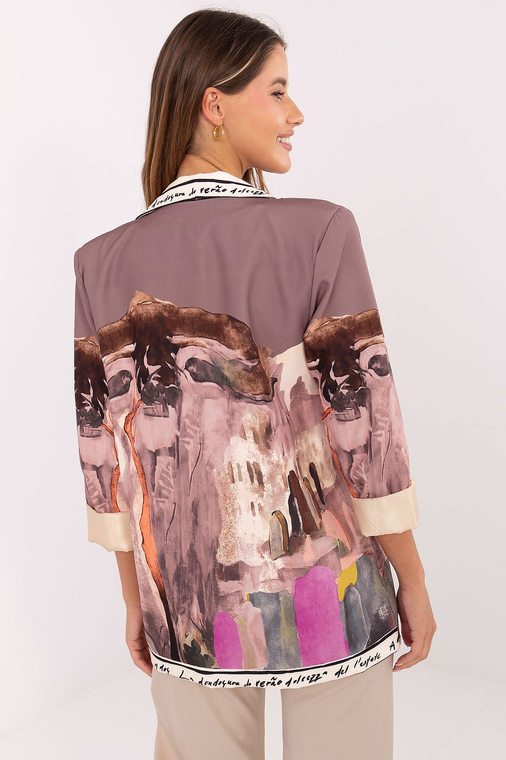  Veste model 220052 Italy Moda 