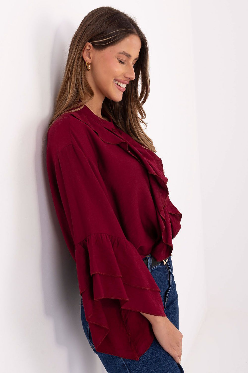  Chemise manche longue model 220226 Rue Paris 