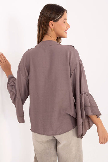  Chemise manche longue model 220227 Rue Paris 