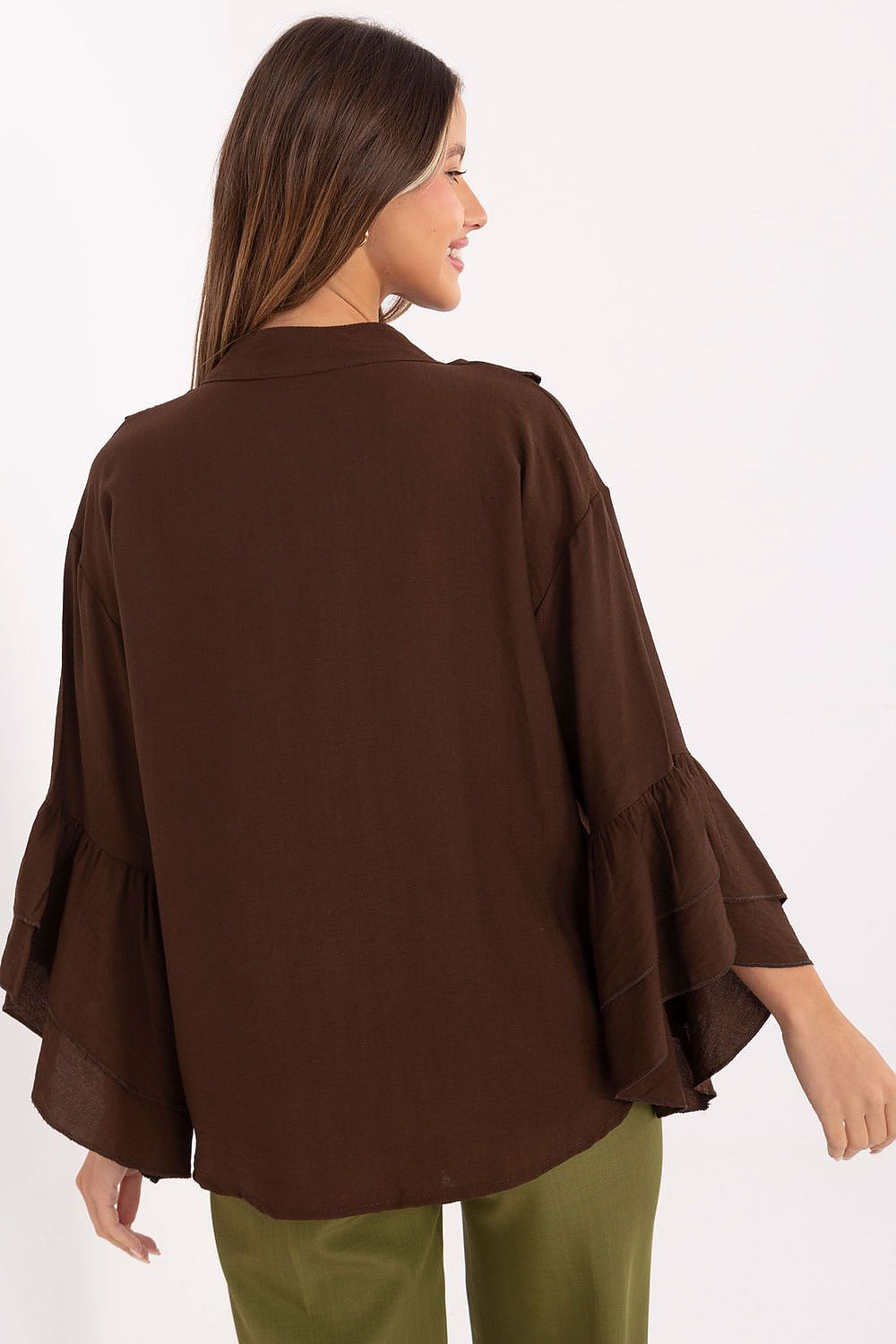  Chemise manche longue model 220228 Rue Paris 