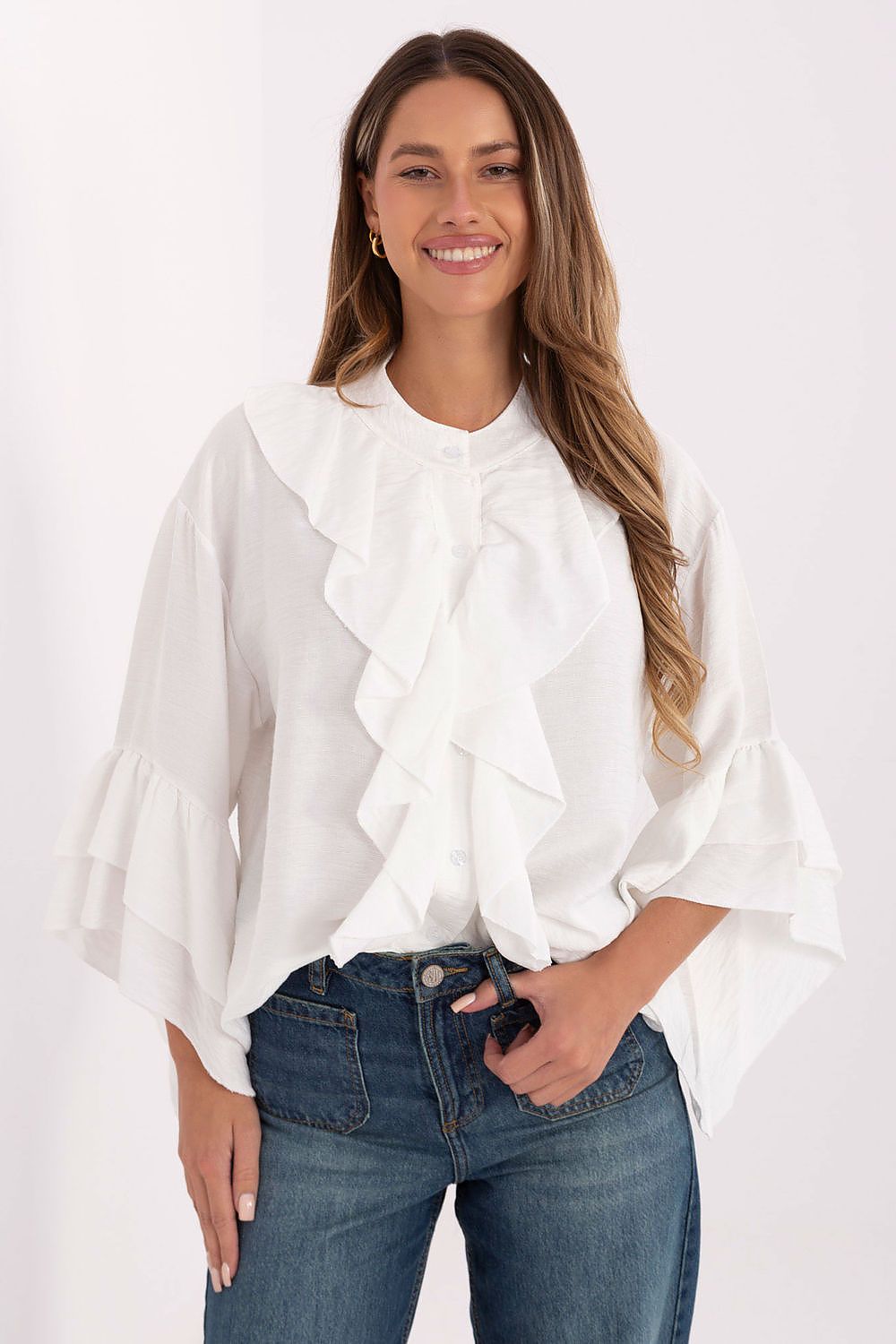  Chemise manche longue model 220229 Rue Paris 