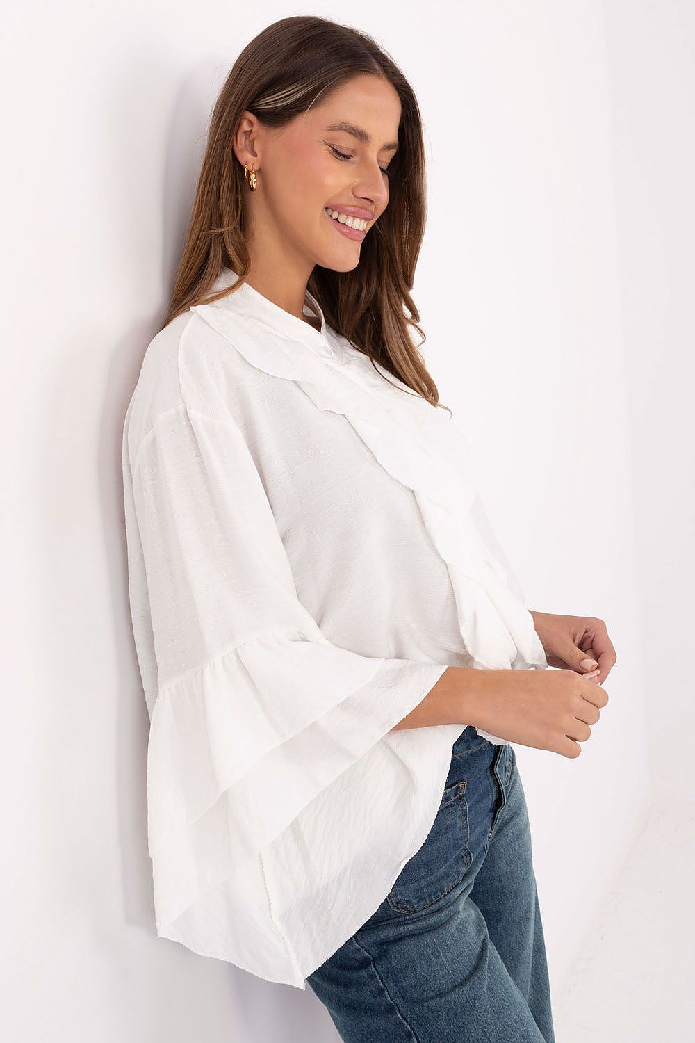  Chemise manche longue model 220229 Rue Paris 