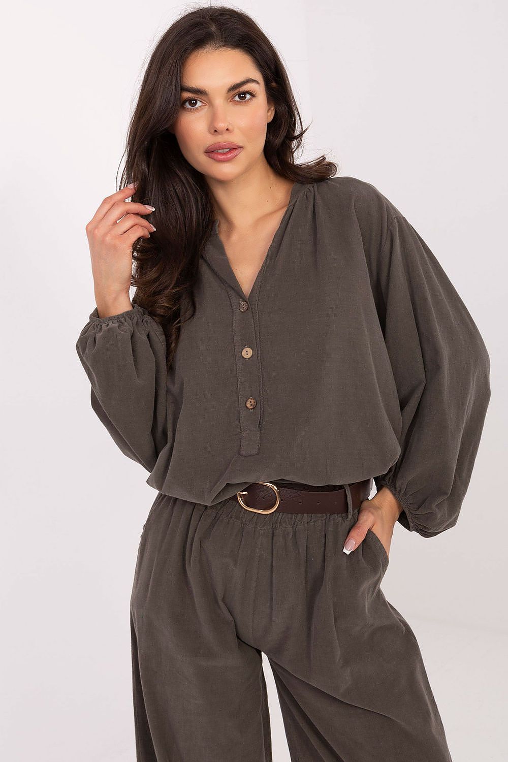  Chemisier model 220275 Italy Moda 