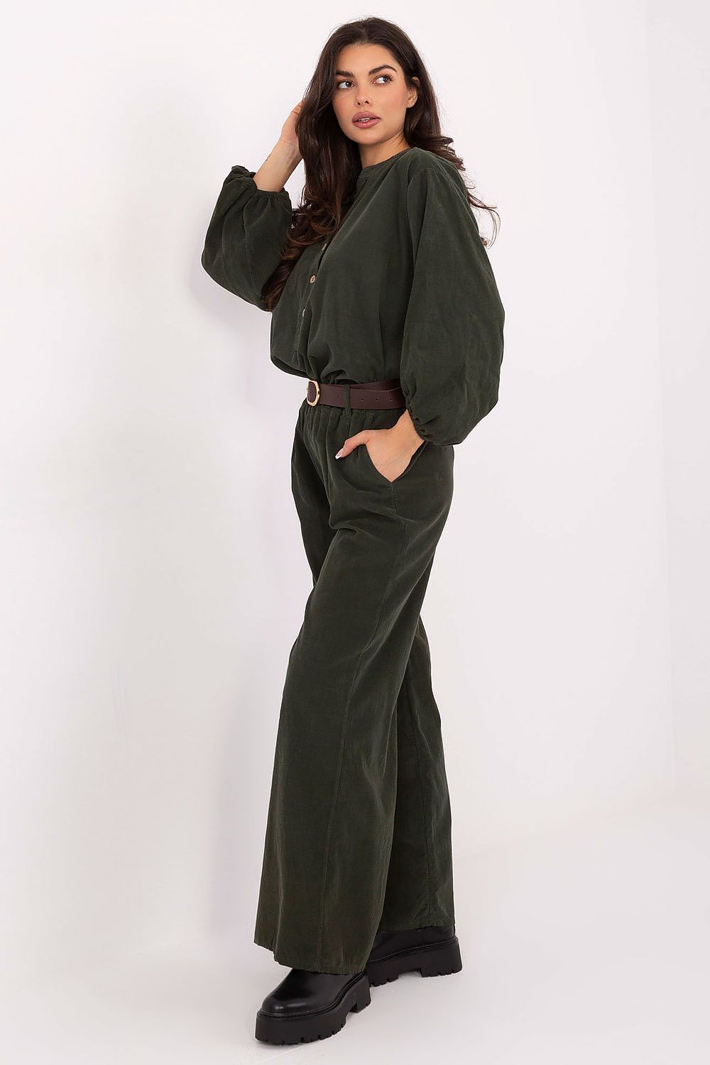  Pantalon femme model 220283 Italy Moda 