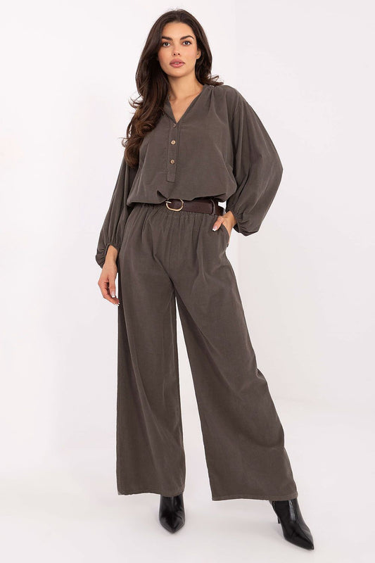  Pantalon femme model 220286 Italy Moda 