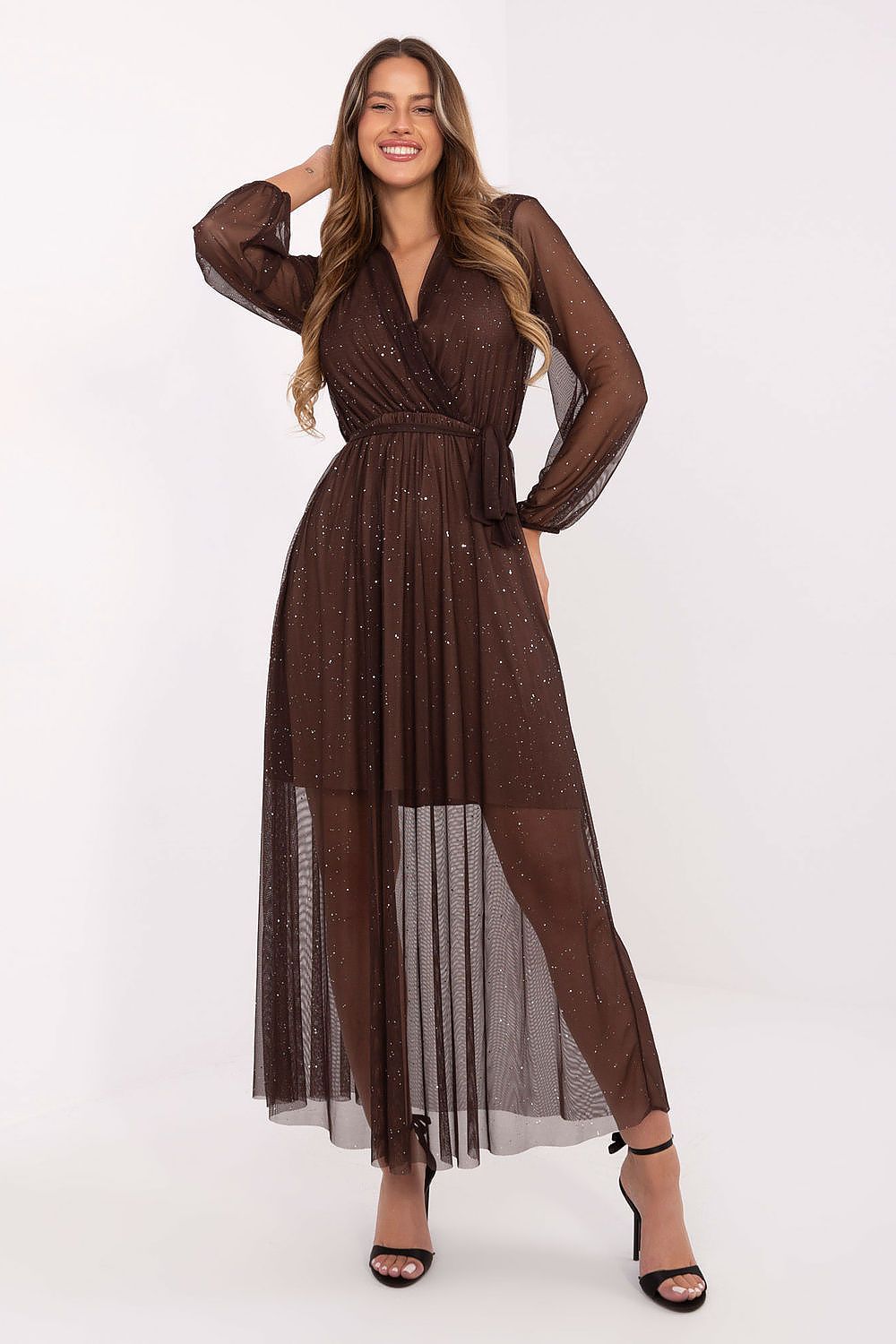  Robe longue model 220289 Italy Moda 