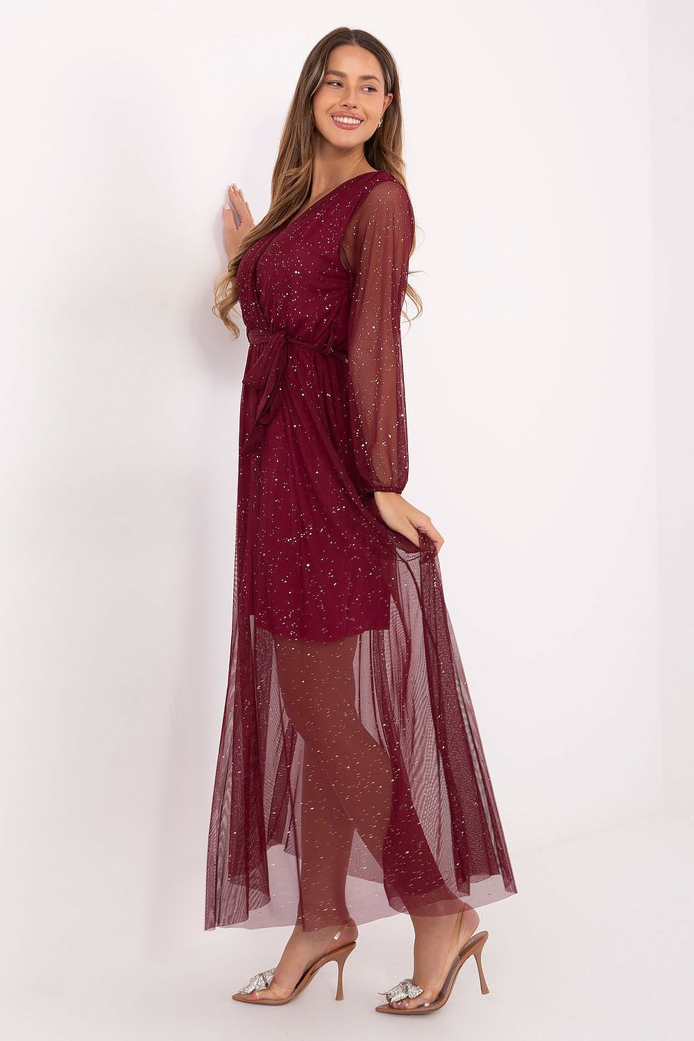  Robe longue model 220291 Italy Moda 