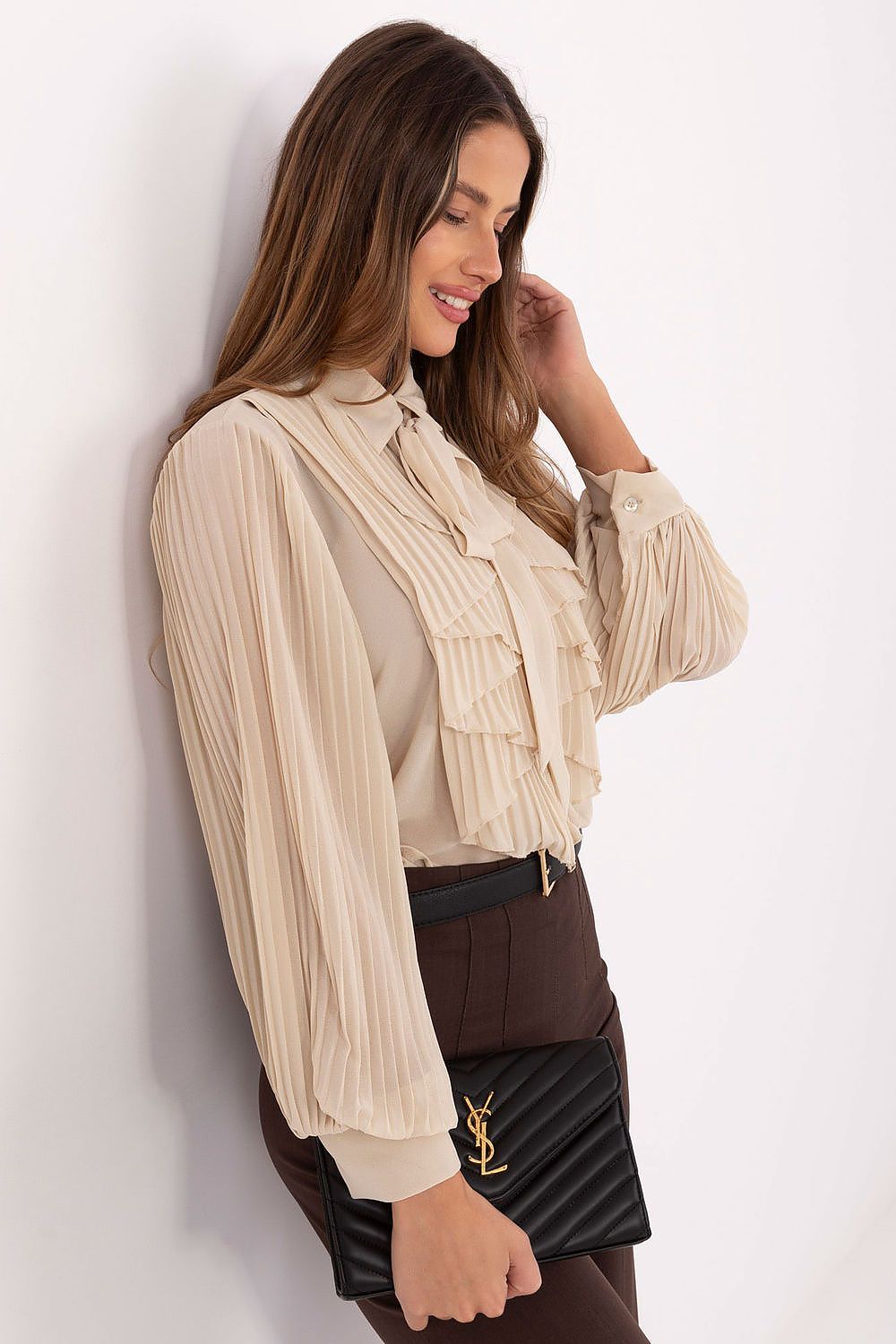 Chemise manche longue model 220300 Italy Moda 