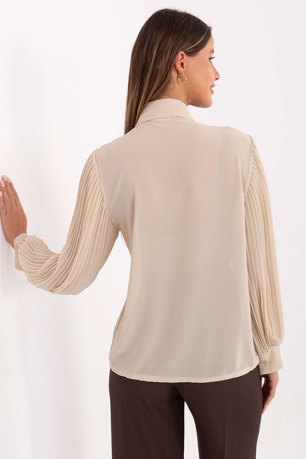  Chemise manche longue model 220300 Italy Moda 