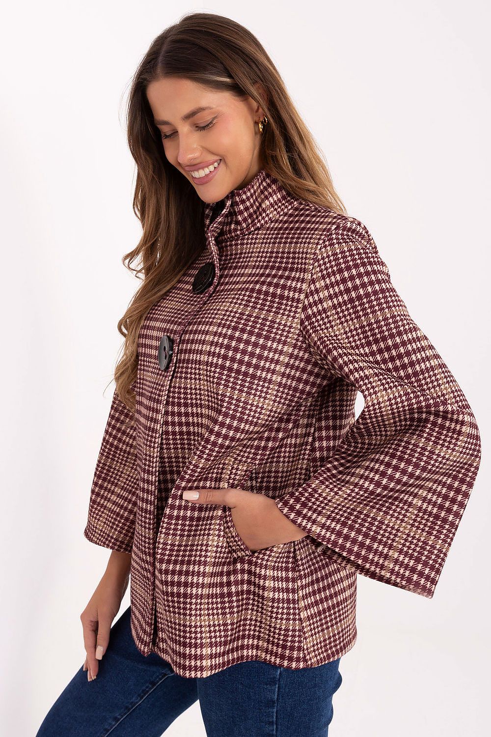  Manteau model 220318 Italy Moda 