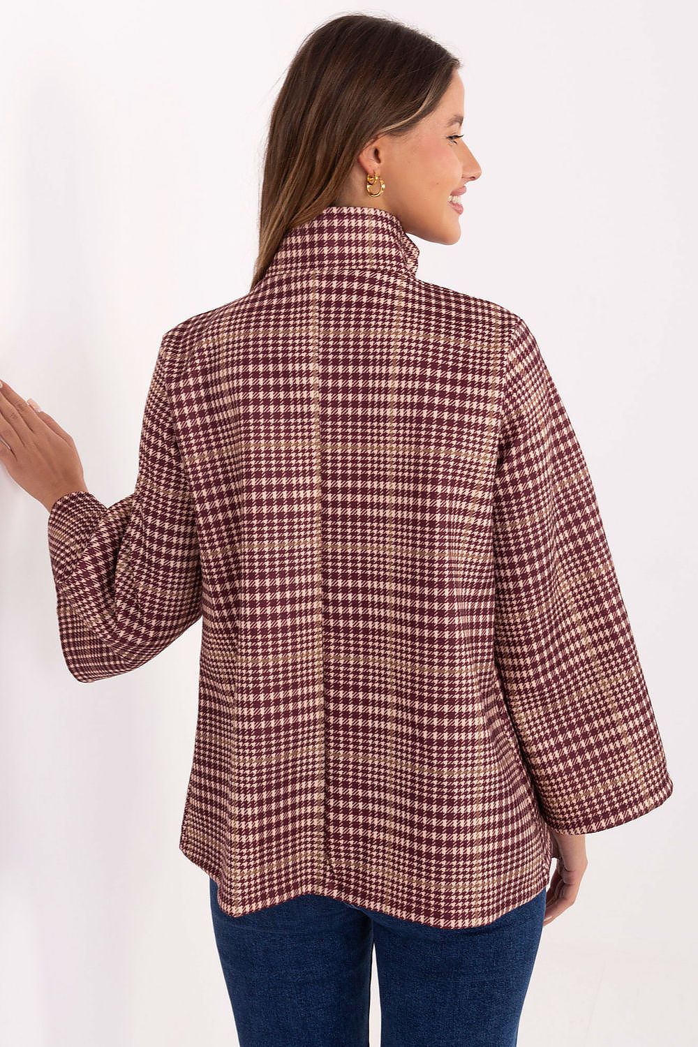  Manteau model 220318 Italy Moda 
