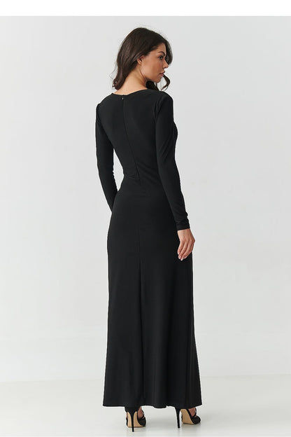  Robe longue model 220425 Makadamia 