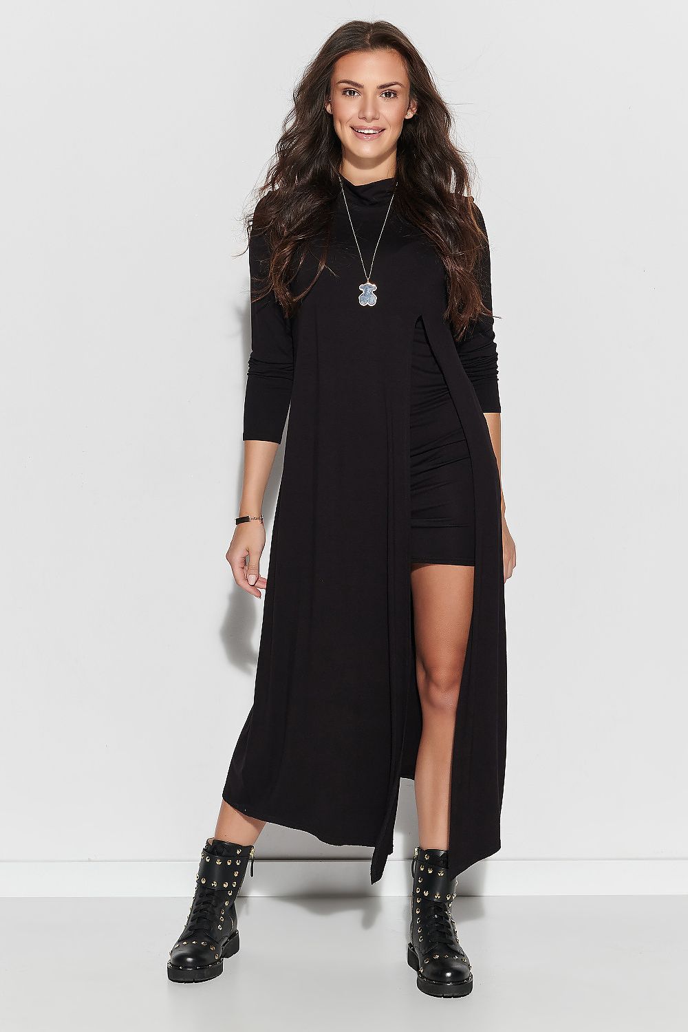  Robe de jour model 220427 Makadamia 