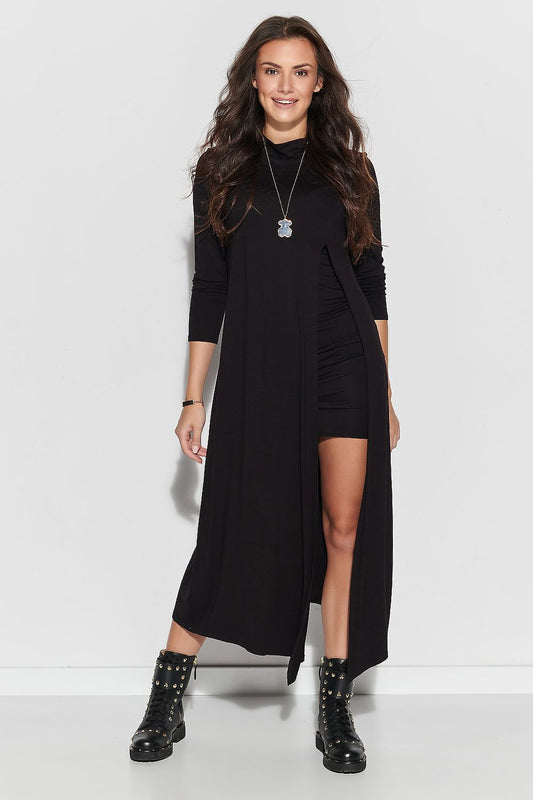  Robe de jour model 220427 Makadamia 