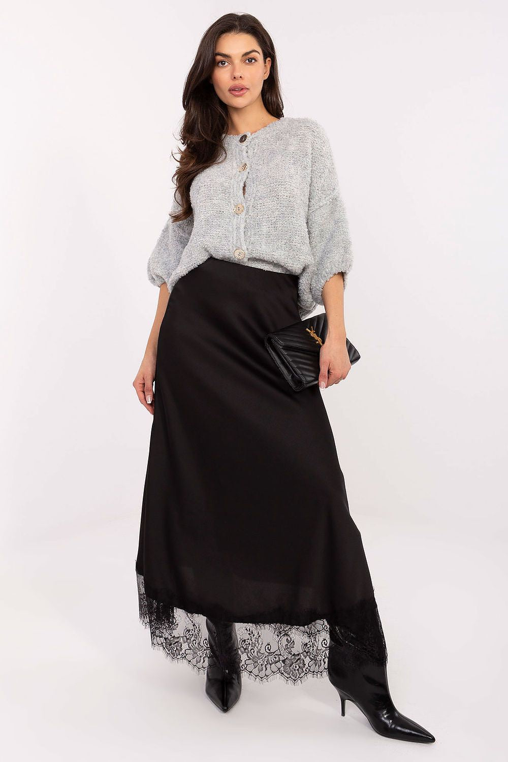  Jupe longue model 220435 Rue Paris 