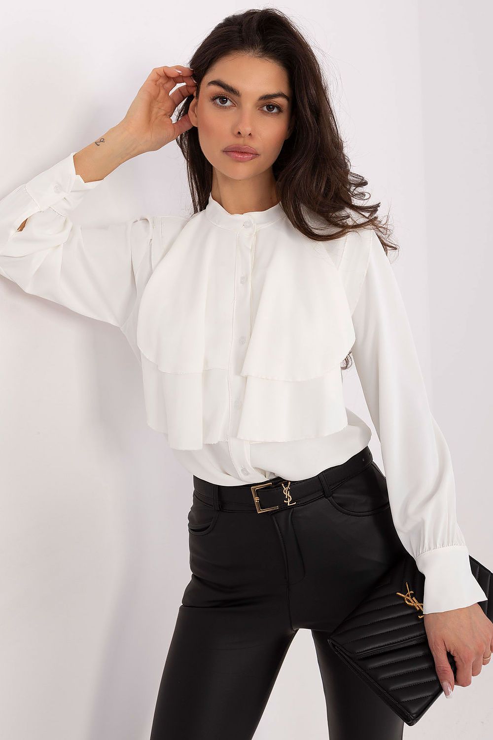  Chemise manche longue model 220444 Rue Paris 