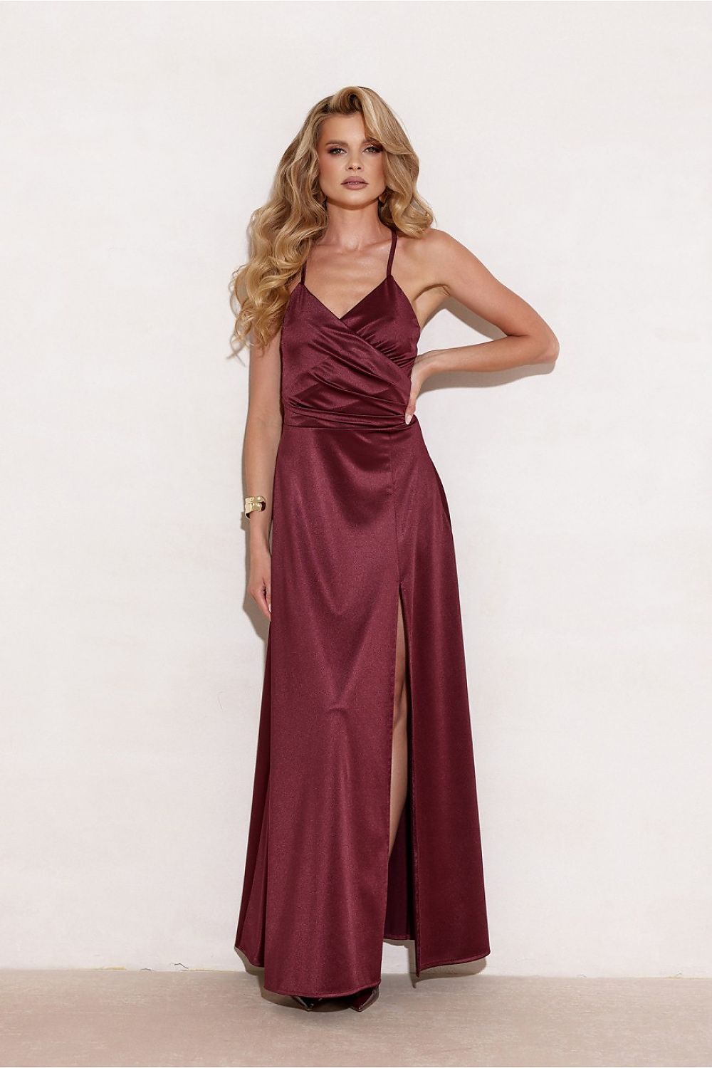  Robe longue model 220475 Roco Fashion 