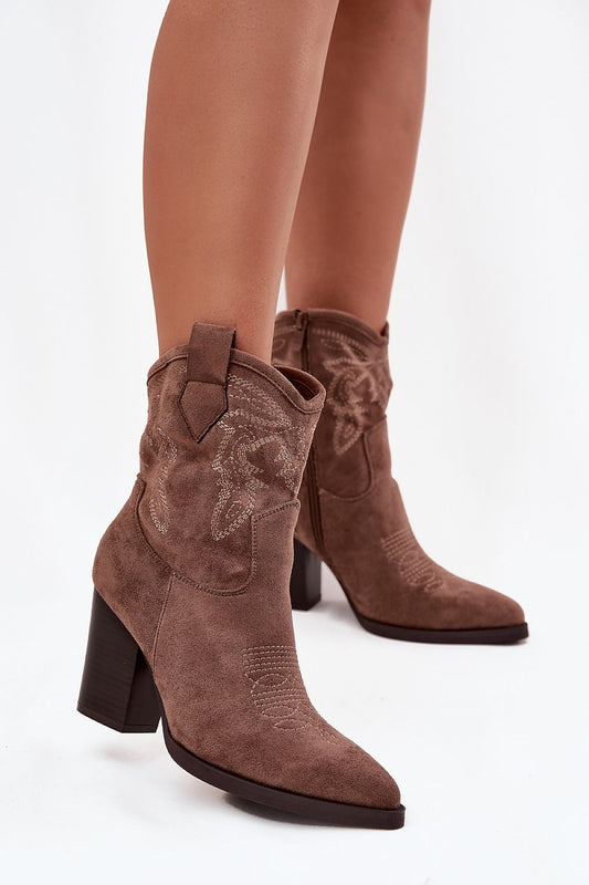  Bottes à talons model 220509 Step in style 