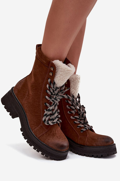  Bottes trappeur model 220707 Step in style 