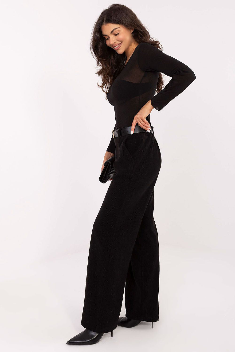  Pantalon femme model 220753 Italy Moda 
