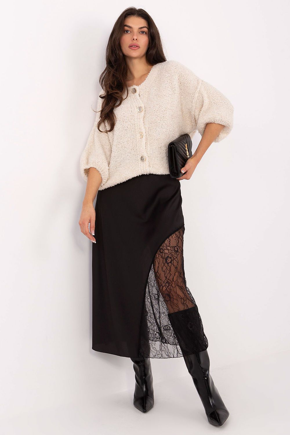  Cardigan model 220757 Italy Moda 