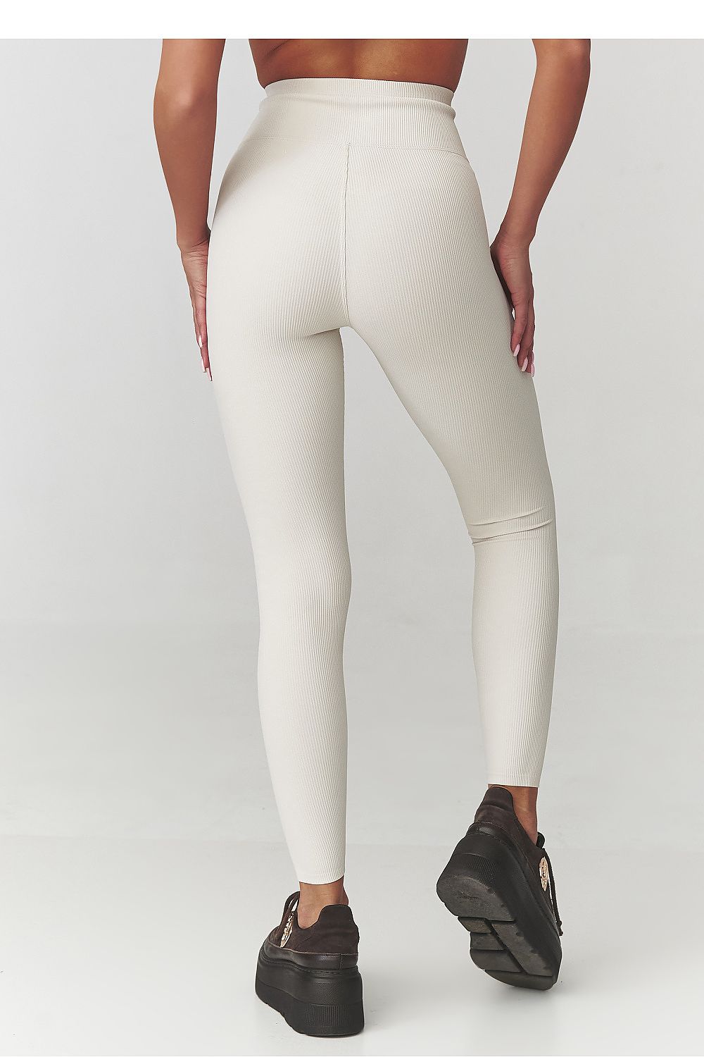  Leggings longues model 220766 Makadamia 