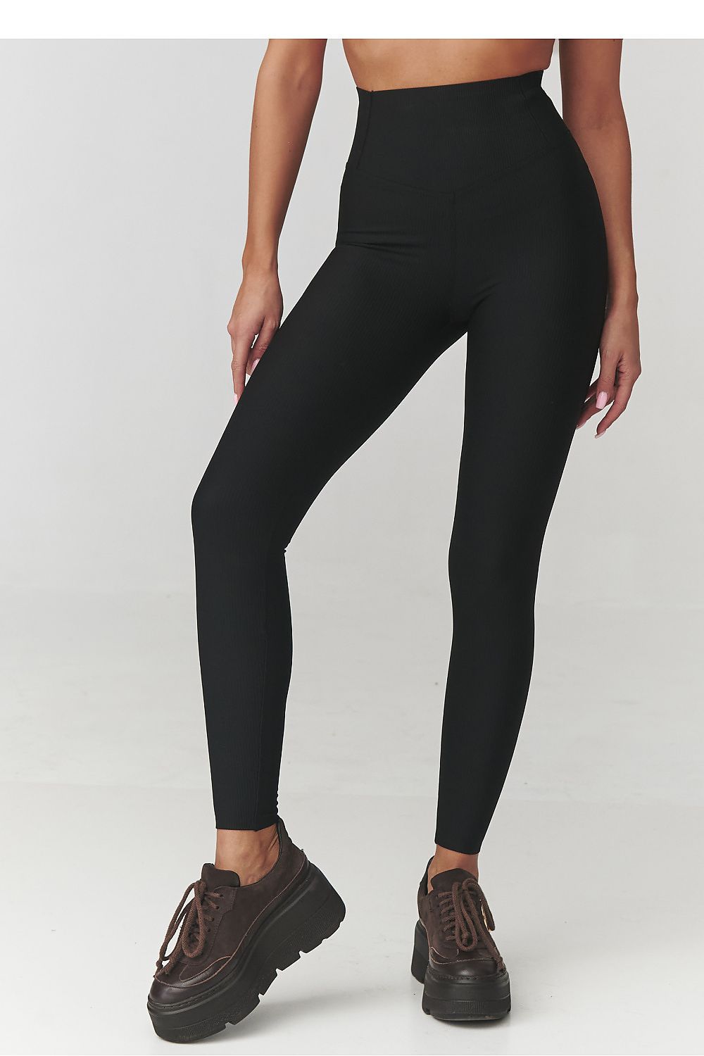  Leggings longues model 220767 Makadamia 