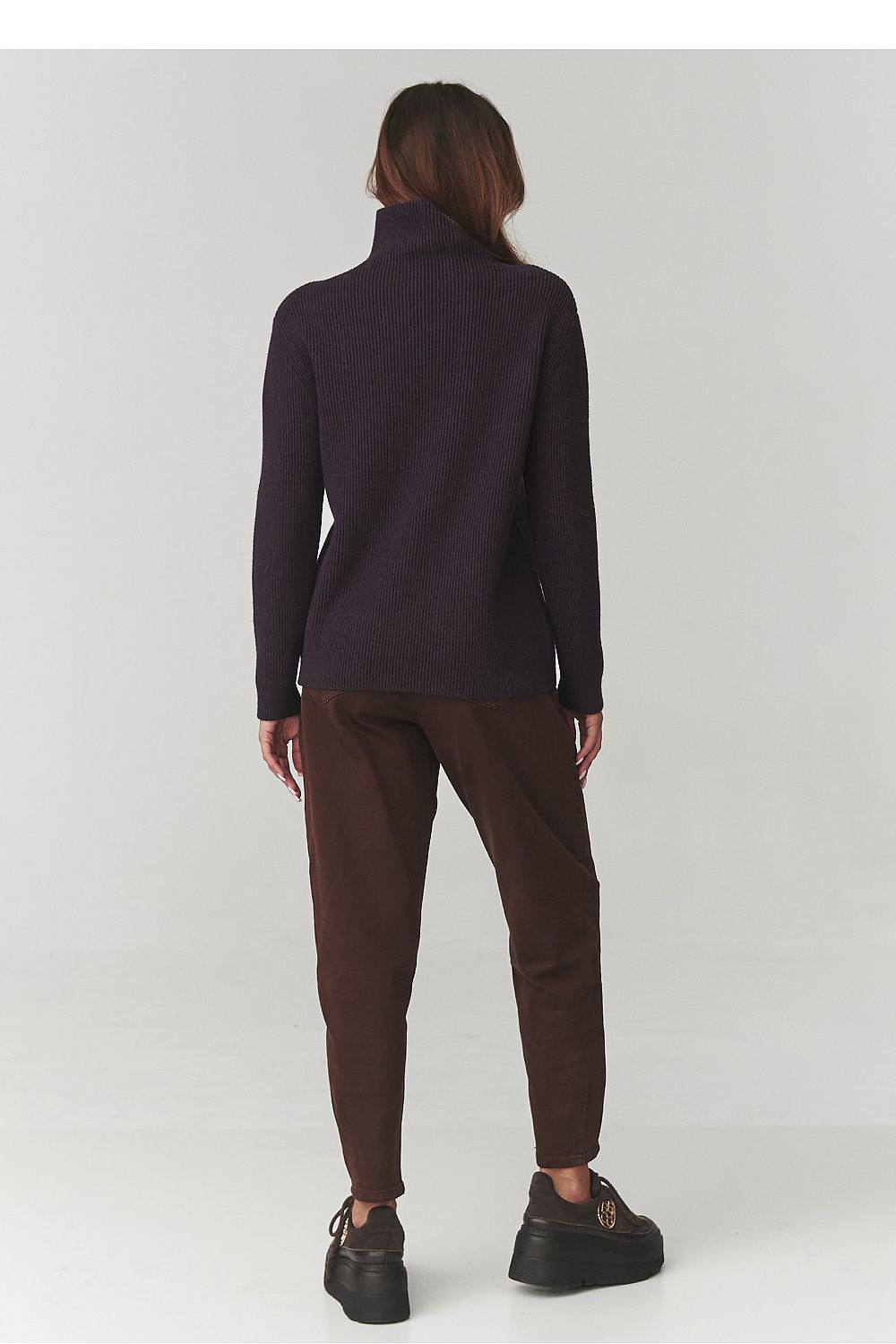  Col roulé model 220773 Makadamia 