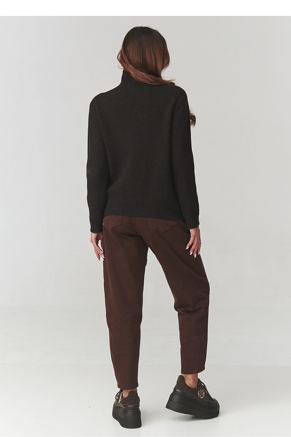  Col roulé model 220774 Makadamia 