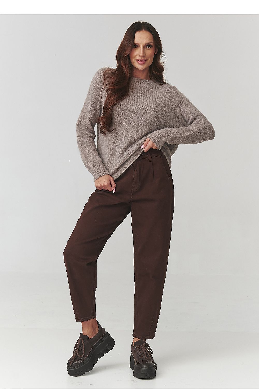  Chandail model 220789 Makadamia 