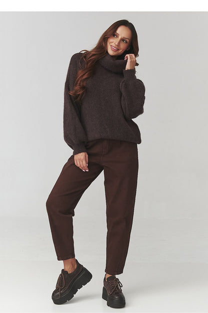  Col roulé model 220794 Makadamia 