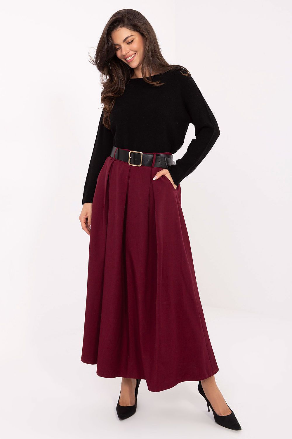  Jupe longue model 220810 Italy Moda 