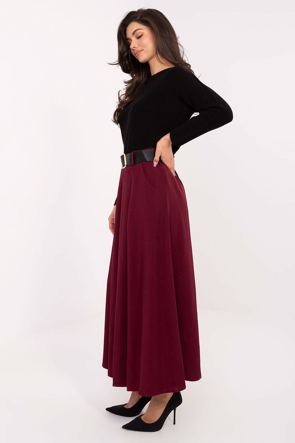  Jupe longue model 220810 Italy Moda 