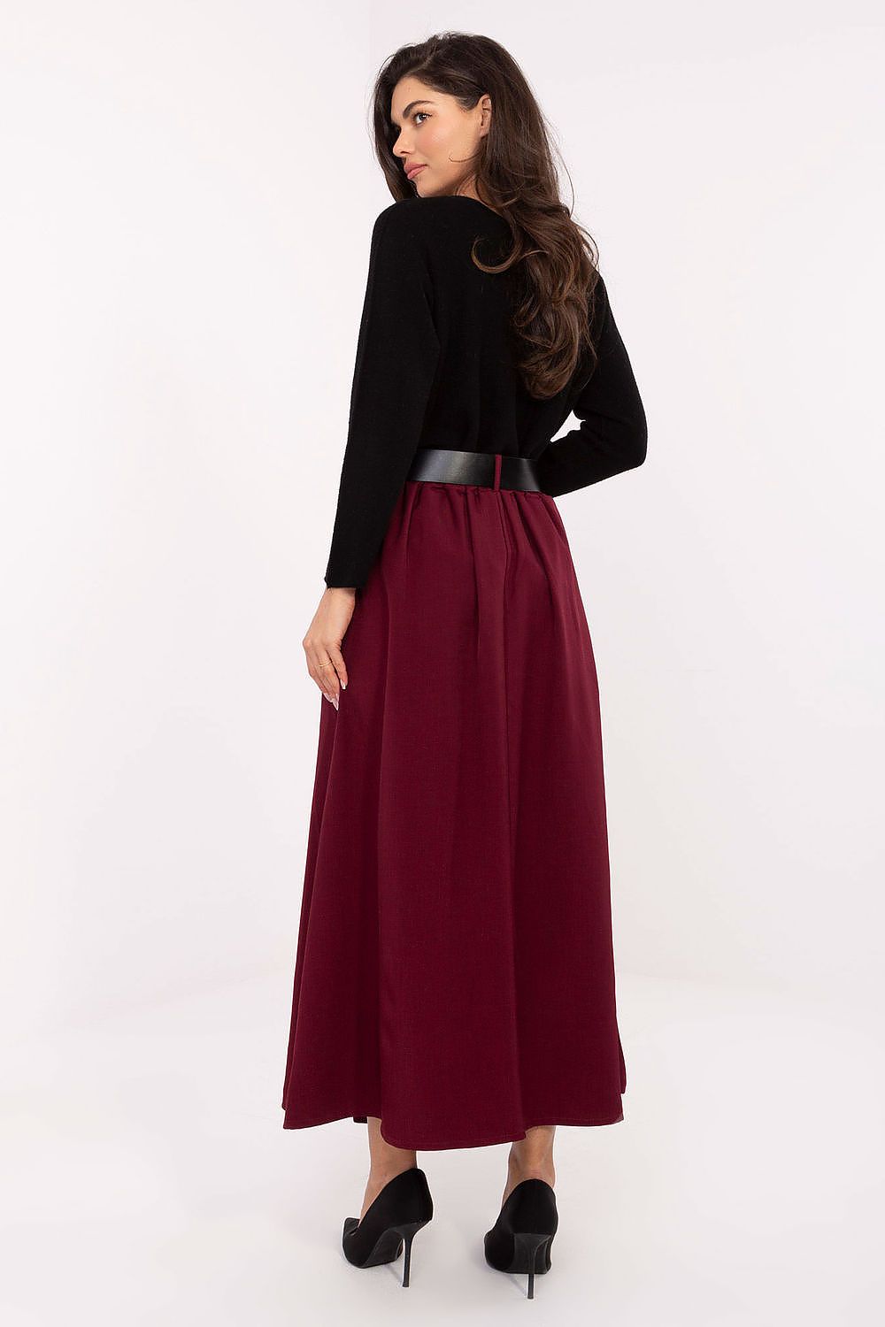  Jupe longue model 220810 Italy Moda 