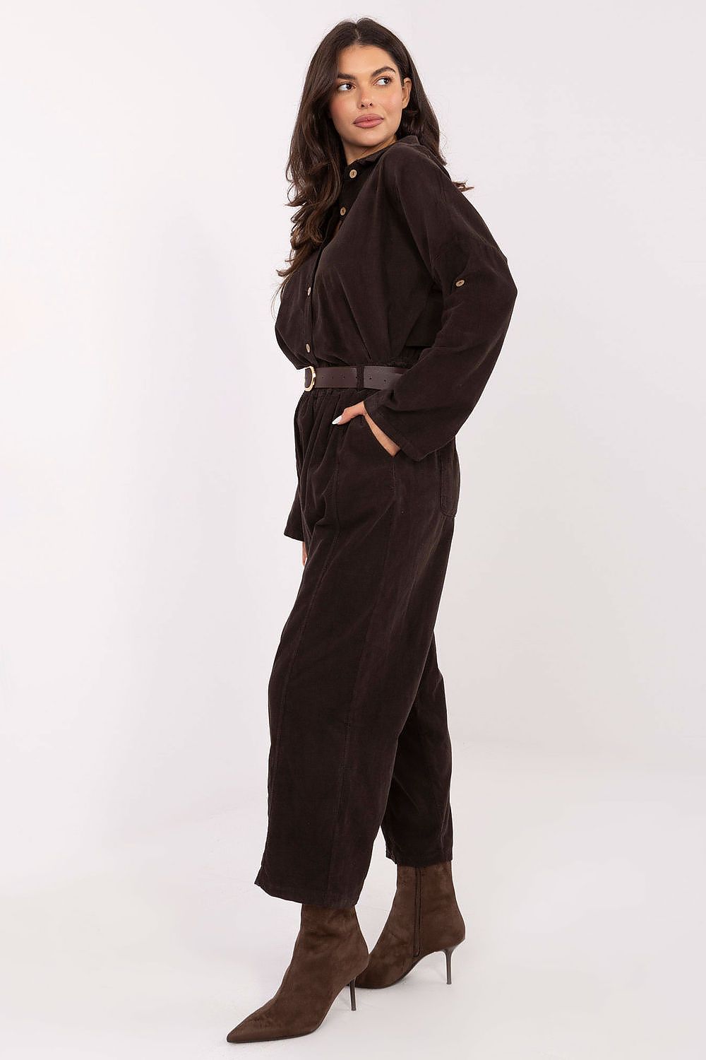  Pantalon femme model 220816 Italy Moda 