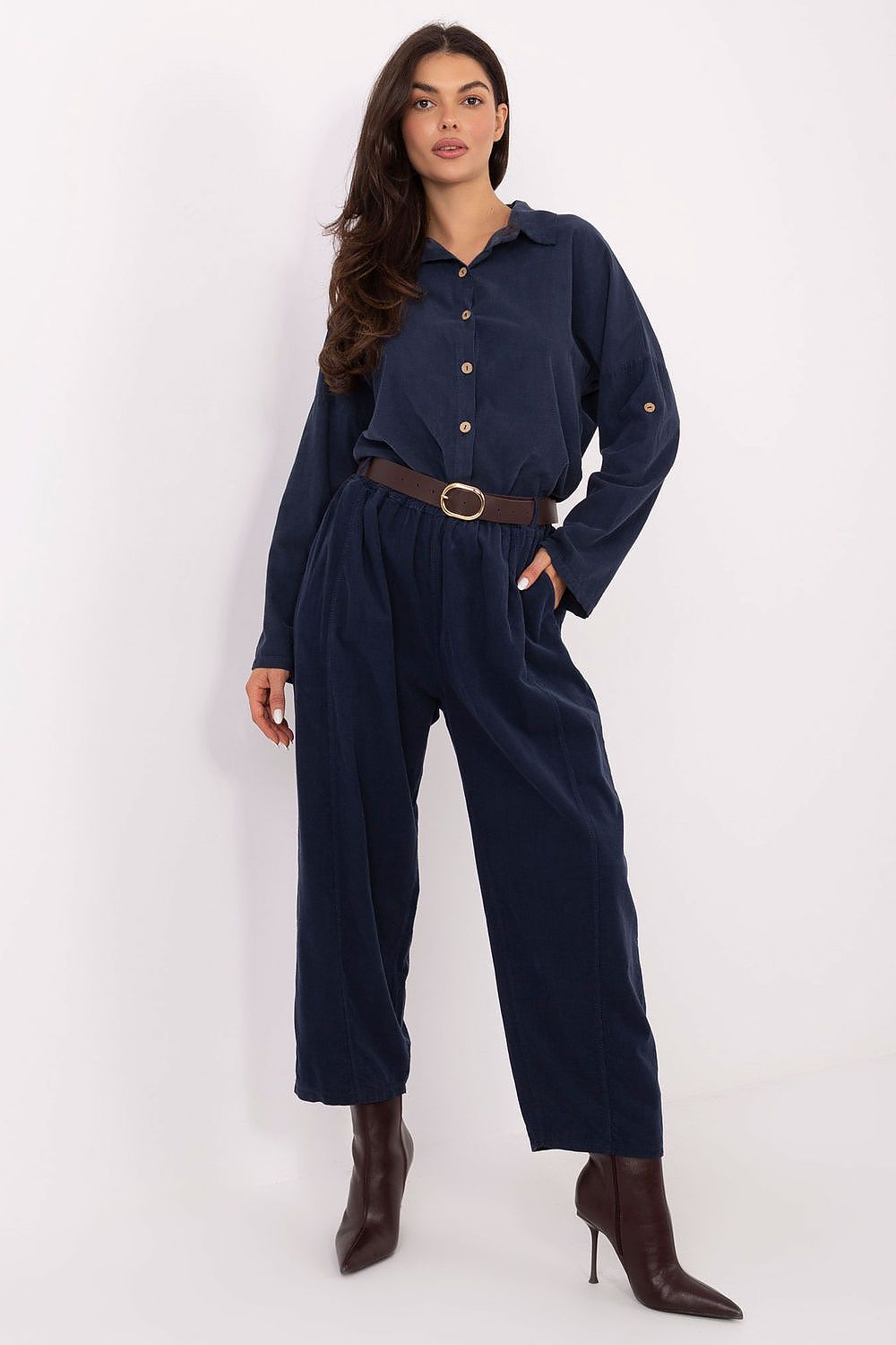  Pantalon femme model 220818 Italy Moda 