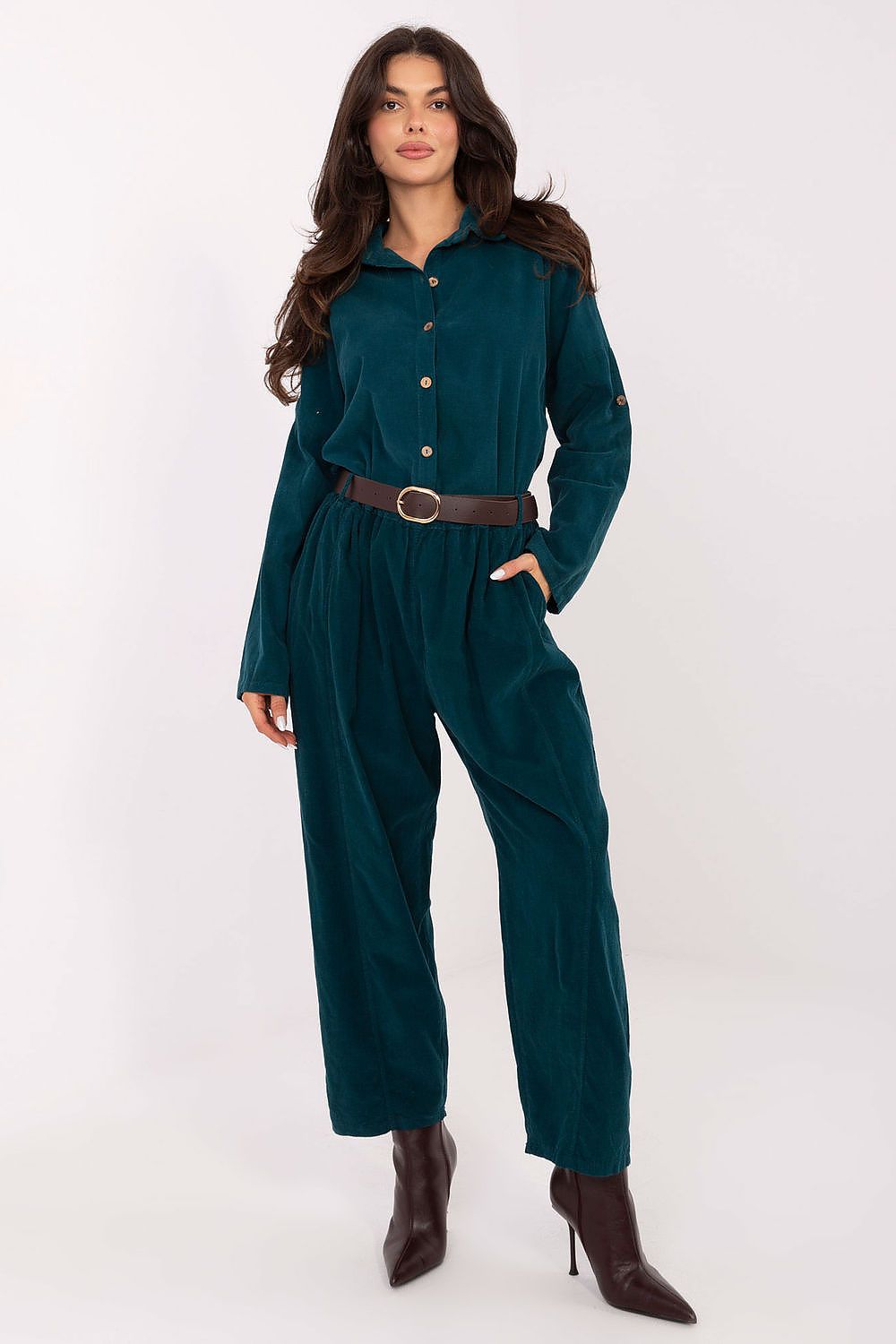  Pantalon femme model 220819 Italy Moda 