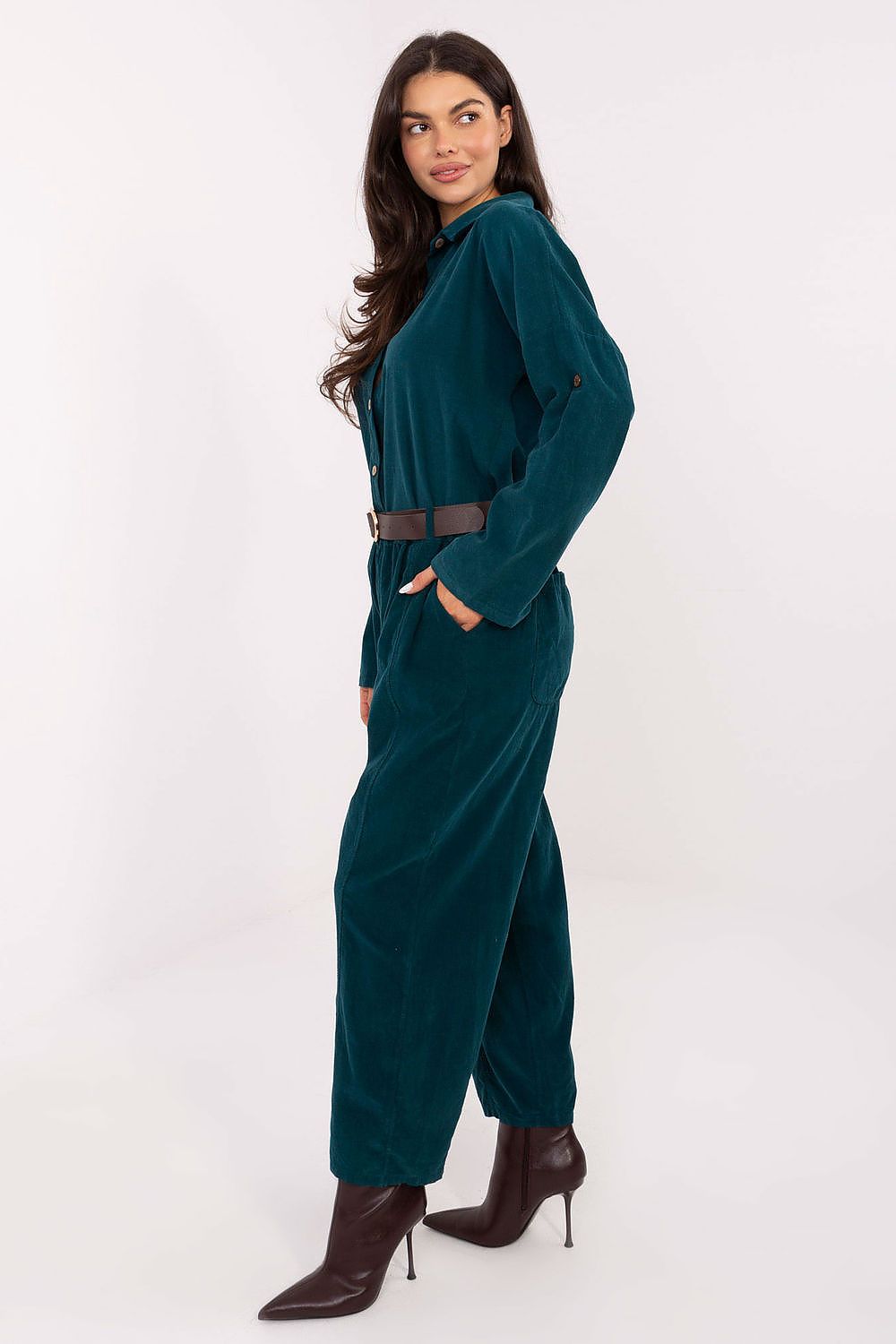  Pantalon femme model 220819 Italy Moda 