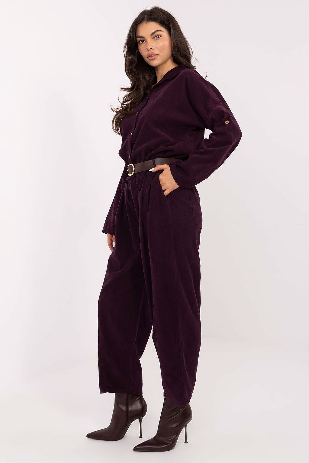  Pantalon femme model 220820 Italy Moda 