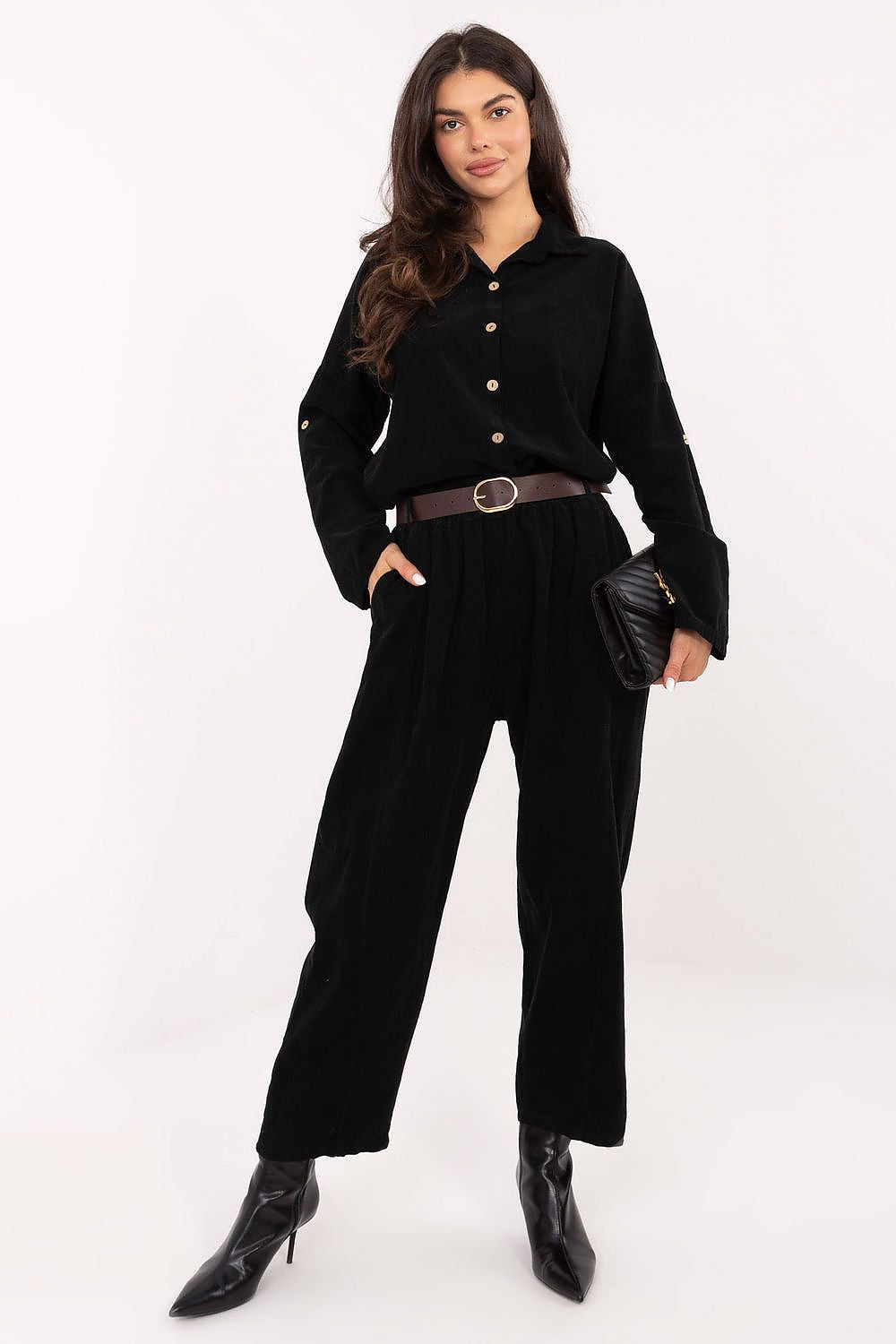  Pantalon femme model 220821 Italy Moda 