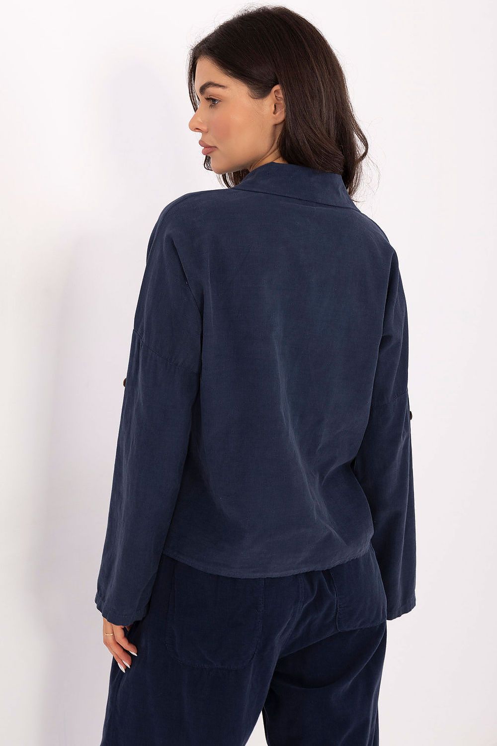  Chemise manche longue model 220822 Italy Moda 