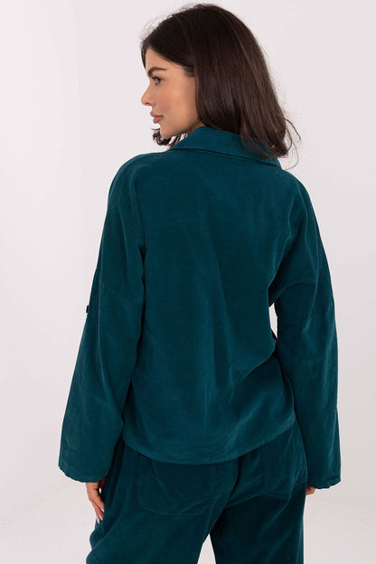  Chemise manche longue model 220826 Italy Moda 