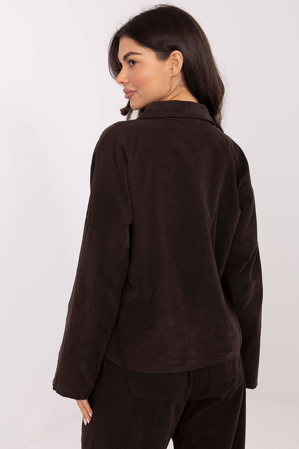  Chemise manche longue model 220827 Italy Moda 