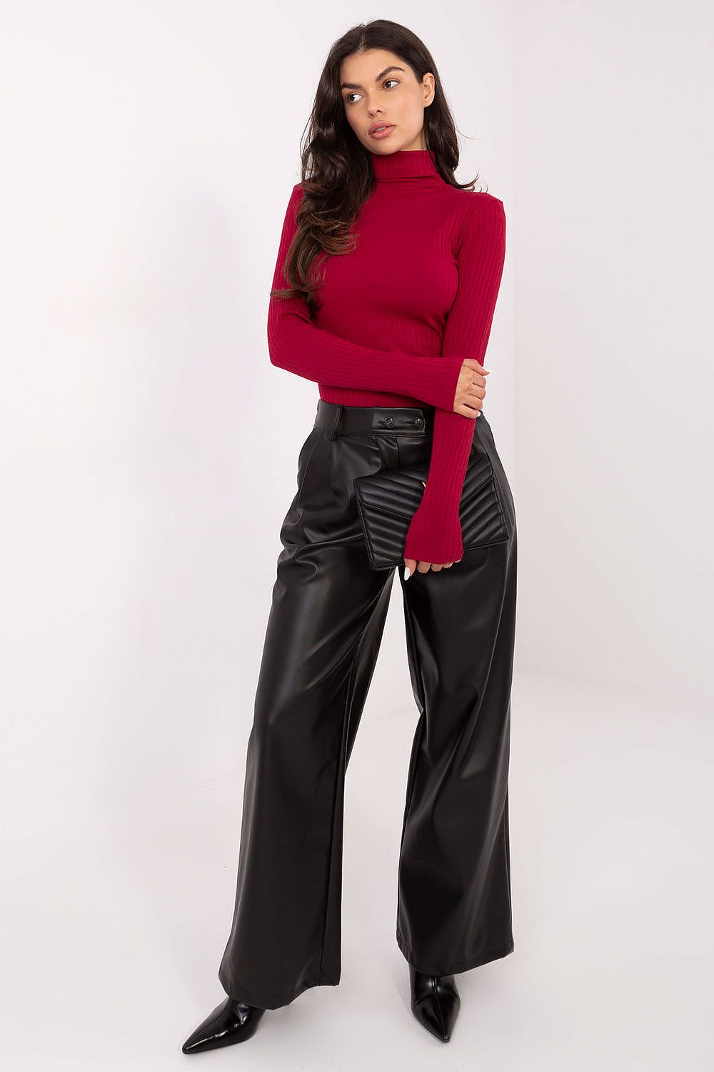  Col roulé model 220869 Rue Paris 
